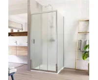 LIMA Sprchový kout, čtverec, 90x90x190 cm, chrom ALU, sklo Point LIMA Sprchový kout, čtverec, 90x90x190 cm, chrom ALU, sklo Point