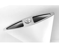 RIDEA OTHELLO MONO SLIM hliníkové otopné těleso 300x1890mm, bílá mat (5)