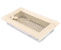 HS Flamingo Krbová mřížka 10x20 cm, RETRO slonová kost