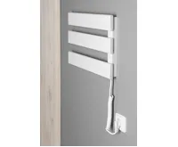 AQUALINE ELVIS elektrický sušák ručníků 457x342x55 mm, 50 W, bílá (4)