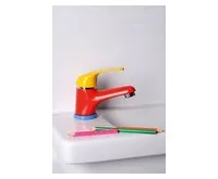 SAPHO KID stojánková umyvadlová baterie, barvy/chrom (1)