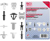 BGS Příchytky čalounění pro vozy Mercedes, 270 dílů