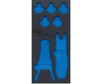 BGS Vložka do dílenského vozíku 1/3, prázdná, pro 4029 BGS Vložka do dílenského vozíku 1/3, prázdná, pro 4029