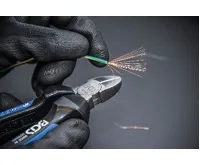 BGS Boční štípací kleště, na tvrdé dráty, 160 mm (5)