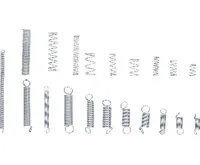 BGS Pružiny pr. 4, - 9,5 mm, sada 200 dílů (1)