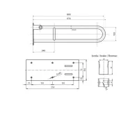 SAPHO HANDICAP madlo sklopné 600mm, nerez lesk (13)