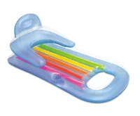 Intex 58802 Nafukovací lehátko King Kool modrá (1)