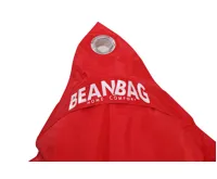 Sedací pytel 189x140 comfort s popruhy scarlet rose (2)