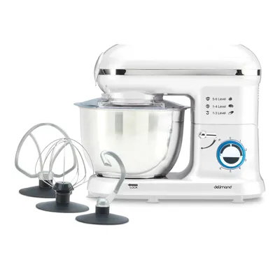 Delimano Kuchyňský robot PRO - červená 1400W