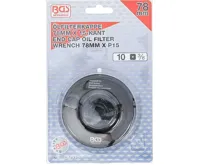 BGS Hlavice na povolování olejových filtrů 78 mm, 15ti hran (3)