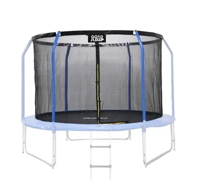 Ochranná síť na trampolínu 305 cm - INSIDE - na 6 trubek- černá