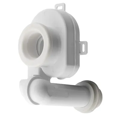 CERASTYLE Sifon pro urinál, skrytý odpad s kloubem, DN50, plast