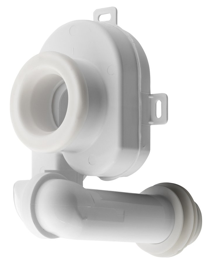 Bruckner sifon pro urinál, skrytý odpad, dn50, plast