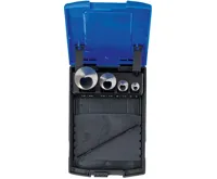 BGS Frézy zahlubovací 2,0 - 20,0 mm, sada 4 dílů (3)