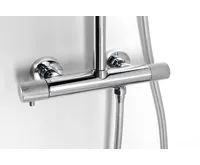 SAPHO SOLARIS sprchový sloup s termostatickou baterií, chrom (5)