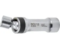 BGS Kloubová nástrčná hlavice na zapalovací svíčky, dvanáctihranná s přídržnou pružinou, vnit (2)