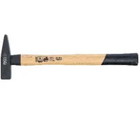 BGS Kladivo 200 g ,záměčnické,Hickory rukojeť,ocelový klín,TÜV / GS (4)