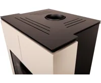 HS Flamingo Krbová kamna AQUAFLAM VARIO ® SAPORO 11/5kW krémová, elektronická regulace (24)