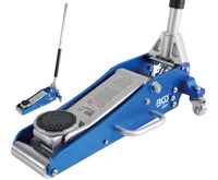 BGS Zvedák pojízdný , hydraulický, hliníková a ocelová konstrukce, 1,5 t