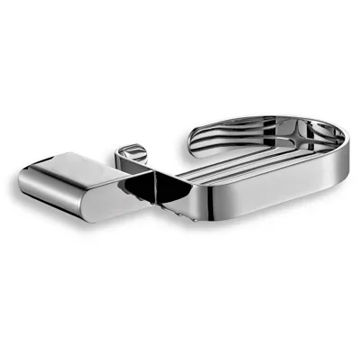 NOVASERVIS Drátěná mýdlenka Titania Naty chrom - 66648,0