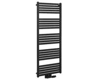 BRUCKNER GRUNT otopné těleso rovné 500x1330 mm, středové připojení, černá mat