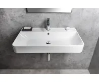 CERASTYLE GALI keramické umyvadlo 80x48cm, bílá (5)