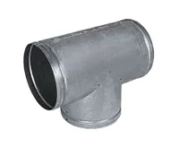 HS Flamingo Rozdvojka T 125 mm, pozink