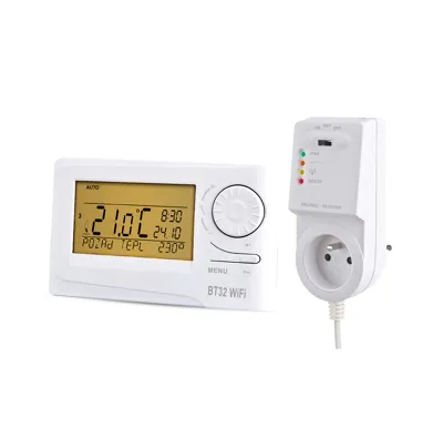ELEKTROBOCK Bezdrátový Termostat digitální prostorový s WIFI a RFM modulem  BT32 WIFI