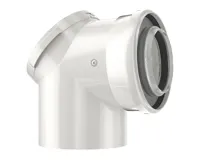 Bosch AZB 938 Revizní koleno 80/125 - 90° Bosch AZB 938 Revizní koleno 80/125 - 90°