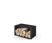 ROMOTOP Box na dřevopro ESQUINA N Plech, nízký a široký