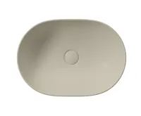 GSI PURA keramické umyvadlo na desku, 50x35cm, creta mat (3)