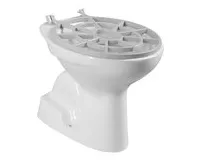 AQUALINE Sklopný rošt na výlevku, oválný (1)