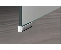 SAPHO INTEGRA zápustná galerka s LED osvětlením, 85x70cm (5)