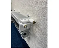 Elsymco NOEMI nástěnné otopné těleso 112 cm, dřevo s dubovými lamelami (9)