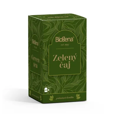 Čaj Biogena Traditional Zelený