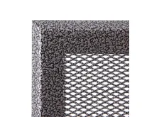 HS Flamingo Krbová mřížka 16x16 cm, staré stříbro (2)