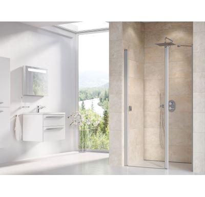 Ravak sprchové dveře CSD2-120 satin+Transparent