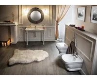 CREAVIT ANTIK bidet závěsný, 36x53 cm, bílá (5)