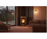 HS Flamingo Krbová kamna MASTERFLAMME ® Grande II, olivová (28)