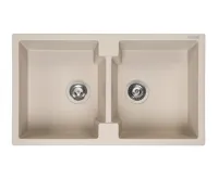 Reginox Amsterdam 860.2 Caffe silvery