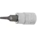 BGS Nástrčná hlavice, 6,3 mm (1/4&quot;), T-profil (pro Torx) s otvorem T9