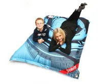 Designový sedací vak 189x140 sonar s popruhy (1)