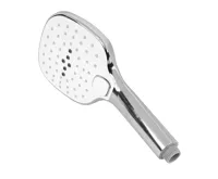 Vanový set s termostatickou podomítkovou tlačítkovou baterií - 2-cestná - oválný kryt (4)