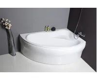 AQUALINE ORAVA vana 150x90x38cm, pravá, bílá (5)