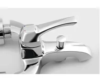 SAPHO DREAMART nástěnná vanová baterie, chrom (4)