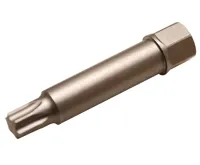 BGS Bit speciální pro demontáž řemenic u alternátorů, T-profil (pro Torx) T50 x 64 mm