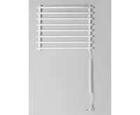 AQUALINE Elektrický sušák ručníků, 570x465mm, 72W, bílý (5)