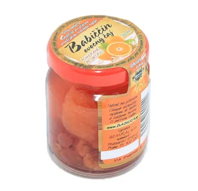 Tea Trade s.r.o. Babiččin ovocný čaj - Pomeranč se skořicí 60ml