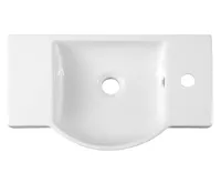 SAPHO LITOS keramické umývátko 55x32cm, bílá (6)