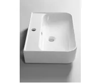 ISVEA SISTEMA U keramické umyvadlo 55x38cm, bílá (6)